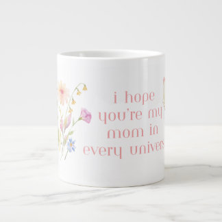 Grande Tasse Mother’s Day coffee mug with quote