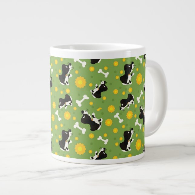 Grande Tasse motif 4 (Devant droit)