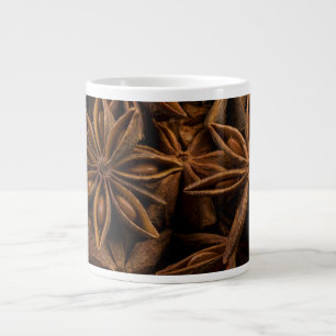 Grande Tasse Motif Anise Stars