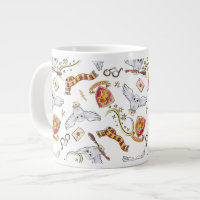 Motif aquarelle GRYFFINDOR™ Hedwig