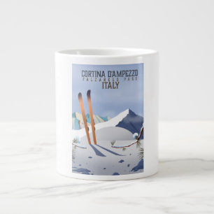 Grande Tasse motif aux fruits mignons