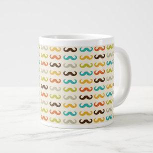 Grande Tasse Motif avec moustache
