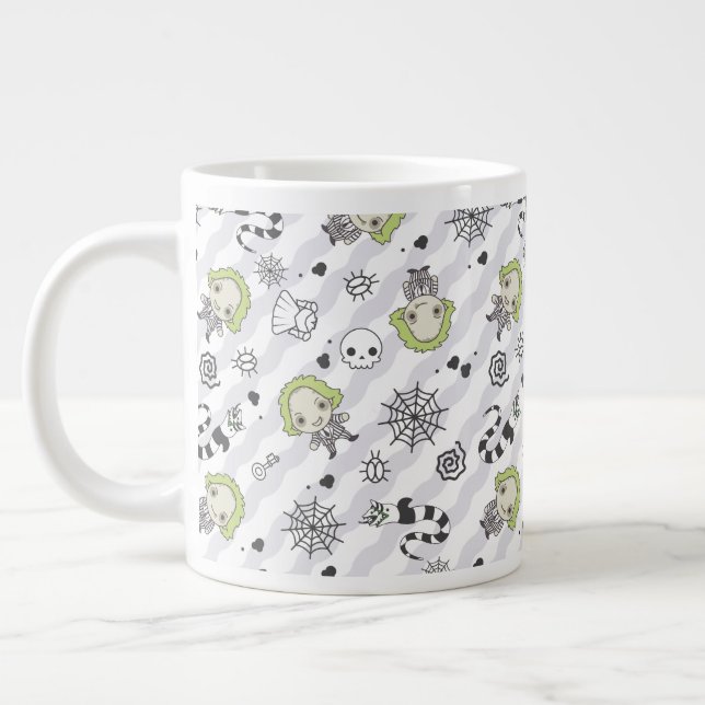 Grande Tasse Motif Beetlejus (Gauche)