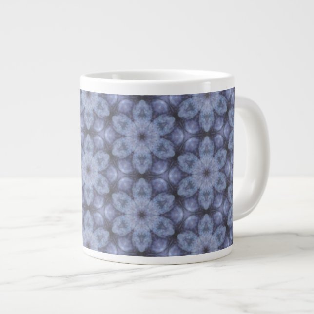 Grande Tasse Motif bleu (Devant droit)