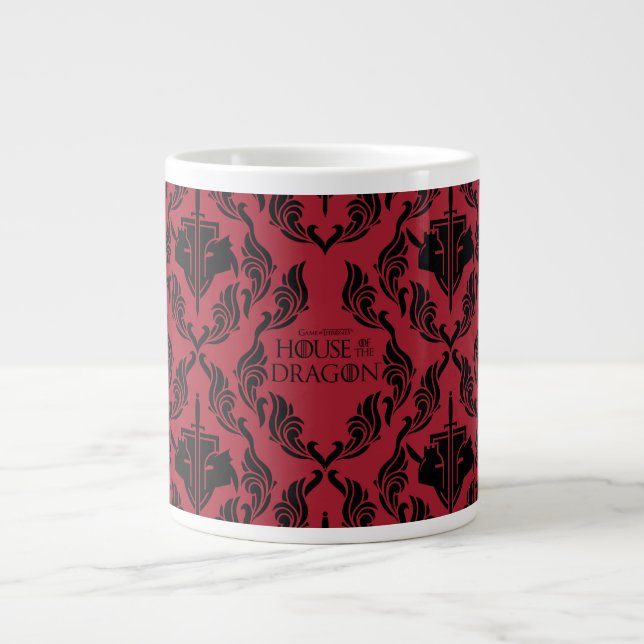 Grande Tasse Motif casque Hightower vs Targaryen (Devant)