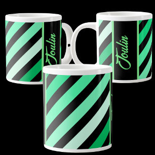 Grande Tasse Motif coloré personnalisé