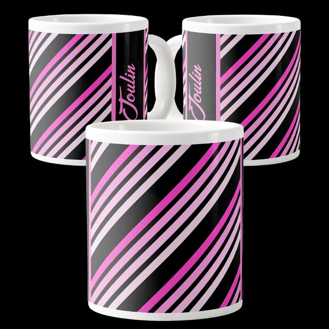 Grande Tasse Motif coloré personnalisé (Créateur téléchargé)