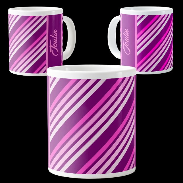 Grande Tasse Motif coloré personnalisé (Créateur téléchargé)