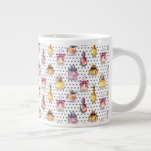 Grande Tasse Motif de boutepointe