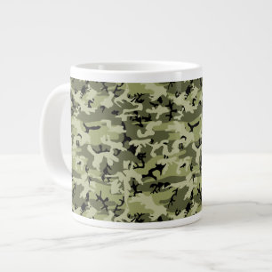 Grande Tasse Motif de Camouflage, Motif militaire, Camo, Armée