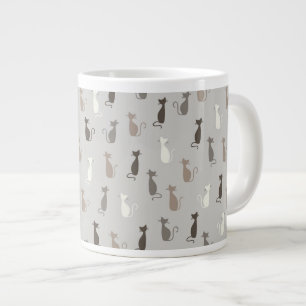 Grande Tasse Motif de chats