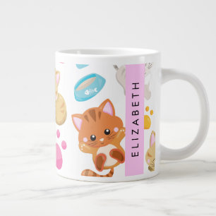Grande Tasse Motif De Chats, Chats Mignons, Kitty, Paws, Votre 