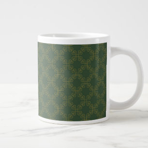 Grande Tasse Motif de design celte