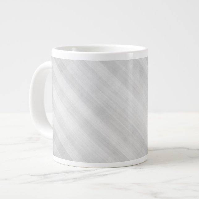 Grande Tasse motif de grille abstrait (Devant gauche)