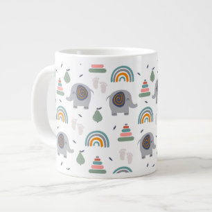 Grande Tasse Motif de jouets pour bébé mou