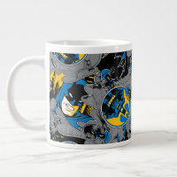 Motif de lancer à plein régime de Batman