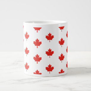 Grande Tasse Motif de l'emblème Feuille d'érable Canada-24105