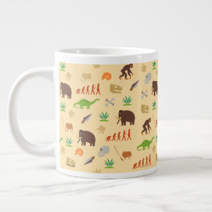 Grande Tasse Motif de l'évolution