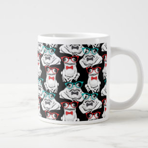 Grande Tasse Motif de lunettes de grenouille