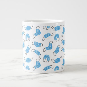Grande Tasse motif de masque Médicale