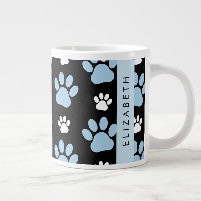 Grande Tasse Motif De Pâtes, Patrouilles Bleues, Patrouilles De (Droite)