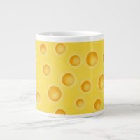 Motif de texture au fromage suisse