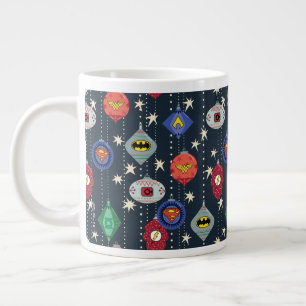 Grande Tasse Motif de vacances de la Ligue de la Justice