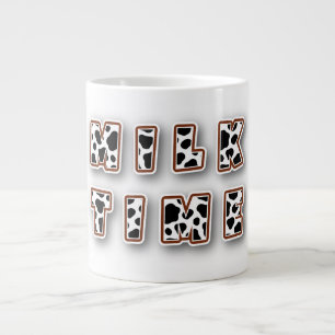 Grande Tasse Motif de vache à l'heure du lait