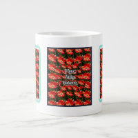 Motif des Tulipes rouges