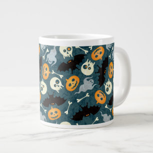 Grande Tasse motif d'Halloween