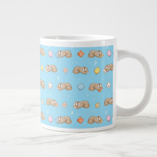 Grande Tasse Motif du temps endormi