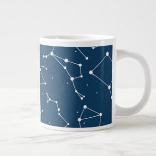 Grande Tasse Motif étoile Constellation