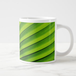 Grande Tasse Motif géant Palm Leaf