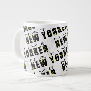 Grande Tasse Motif natif du New Yorker