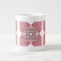 Motif palestinien de broderie