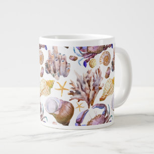 Grande Tasse Motif Sea Life 4
