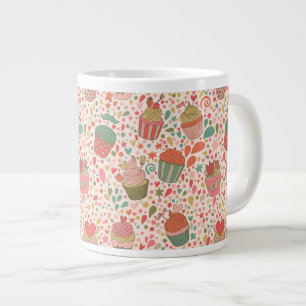 Grande Tasse motif sucré