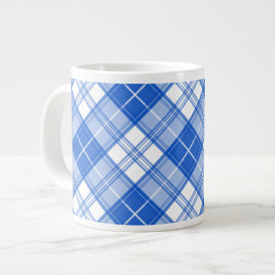 Grande Tasse Motif tatan bleu foncé yxm0uat9 diagonale
