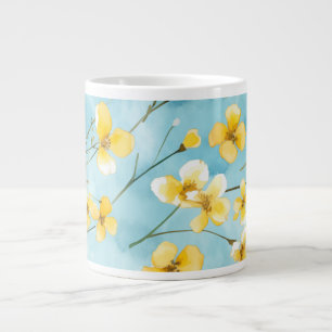 Grande Tasse Motifs d'art populaire ukrainien Grand Mug