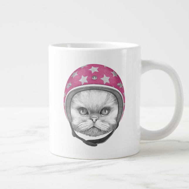Grande Tasse Moto-cycliste Persian (Droite)