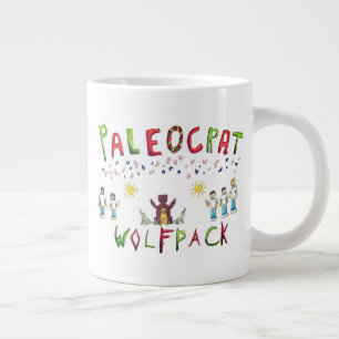 Grande Tasse Mousse de Wolfpack