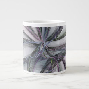 Grande Tasse Mouvements de filigrane Abstrait Moderne Fractale
