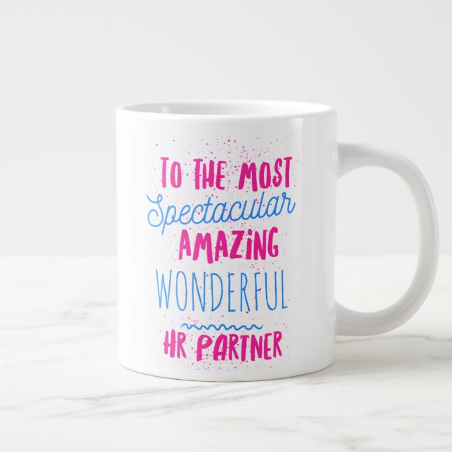 Grande Tasse Mu du partenaire RH (Droite)