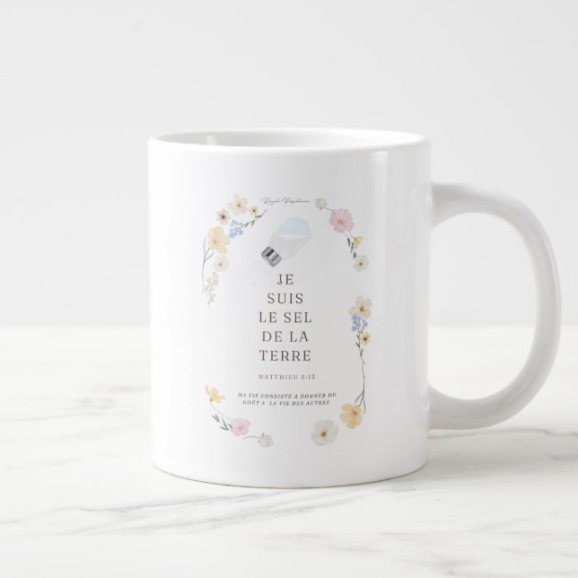 Grande Tasse Mug  (Droite)