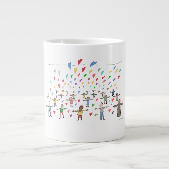 Grande Tasse Mug (Devant)