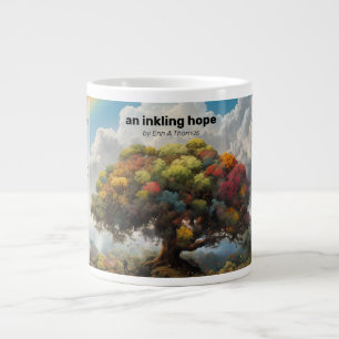 Grande Tasse Mug 20oz avec "un espoir d'encre" par Erin A Thoma