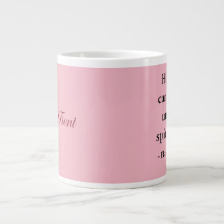Grande Tasse Mug, 2 tons, Citation de Florence Nightingale
