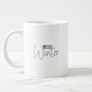 Grande Tasse Mug (591 ml) - Hello Winter