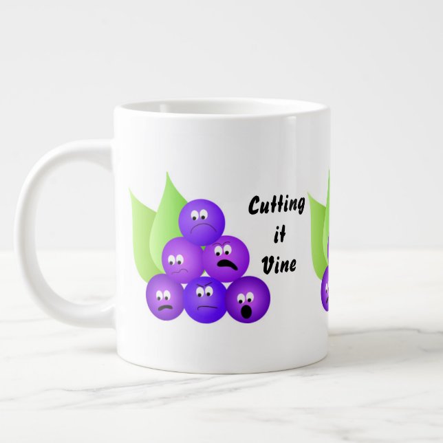 Grande Tasse Mug à café Grand et Drôle pour Jardinier (Gauche)