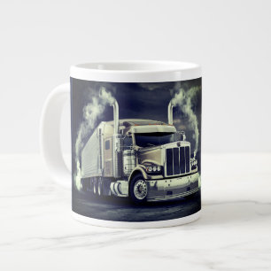 Grande Tasse Mug à café pour le professionnel de la conduite de